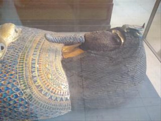 The non-face of Akhenaten