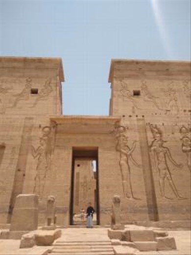 The temple of Isis at Philae