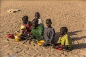 child beggars at rest in Serrekunda, The Gambia: by koyaanisqatsi, Views[741]