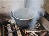 Colada Morada boiling on the stove.: by kpham2065, Views[361]