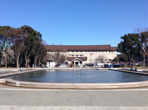 Ueno Park- Tokyo National Museum