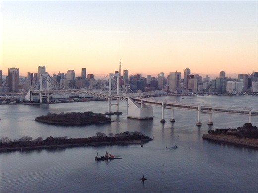 Odaiba- Rainbow Bridge