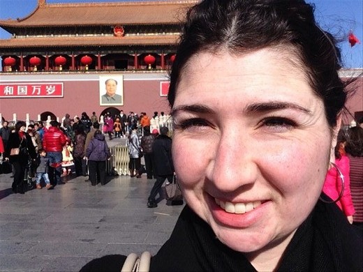 Tiananmen Square selfie!