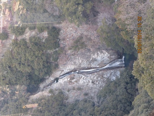 Nunobiki Falls, view from the gondola