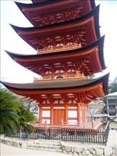 The famous tower- Toyokuni Shrine (Senjokaku): by kpow, Views[810]