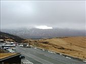 Smoking! Mt. Aso, view from the museum rest area: by kpow, Views[797]