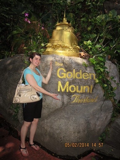 The Golden Mount (did I really need to say?)