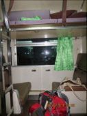 Overnight train-my bed's on top but not made up yet: by kpow, Views[437]