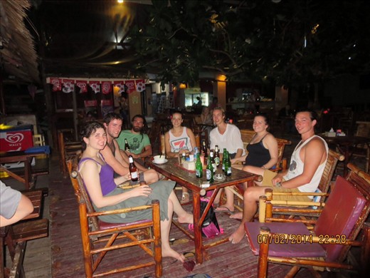 My new diving friends!