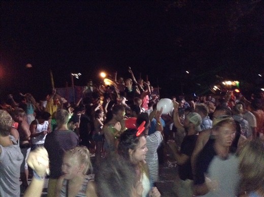 Haad Rin, normal night