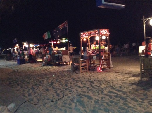 Buckets for the equivalent of about $5 = dangerous but amazing!