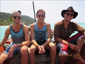Friends on a boat!: by kpow, Views[340]
