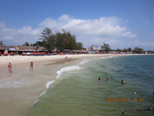 Serendipity Beach in Sihanoukville