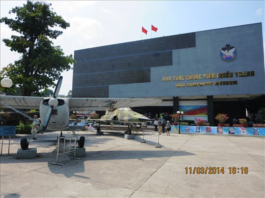 War remnants Museum