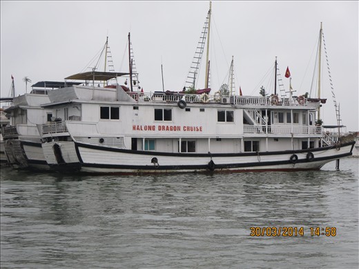 The best boat in the bay! Ours, clearly.