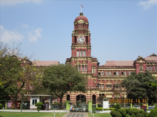 Cool building, Yangon