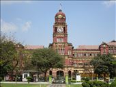 Cool building, Yangon: by kpow, Views[161]