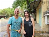 The hostel owner made sure we were good and soaked: by kpow, Views[215]