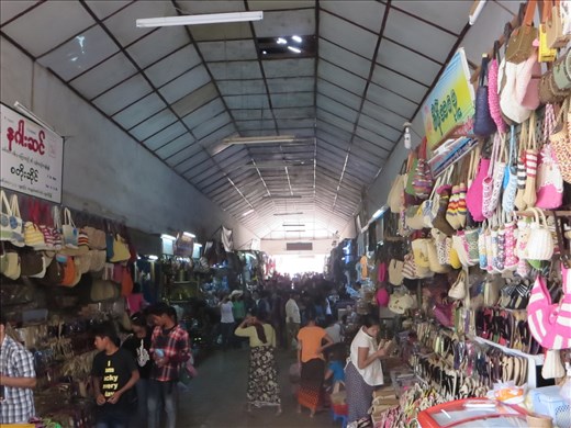 One of the more claustrophobic markets I've been to