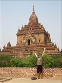Me! In front of a pagoda :): by kpow, Views[265]