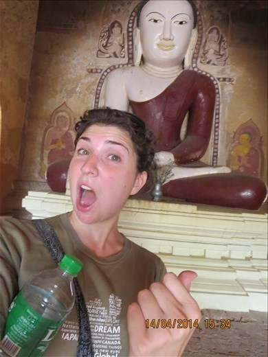 Had to get a cheesy selfie in