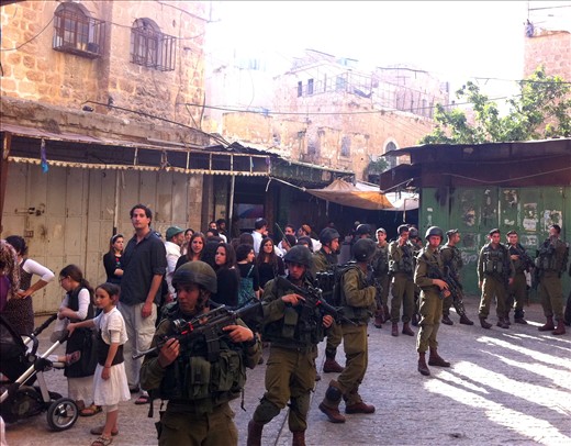 Daily life for the Jewish Population in Hebron, Palestine
