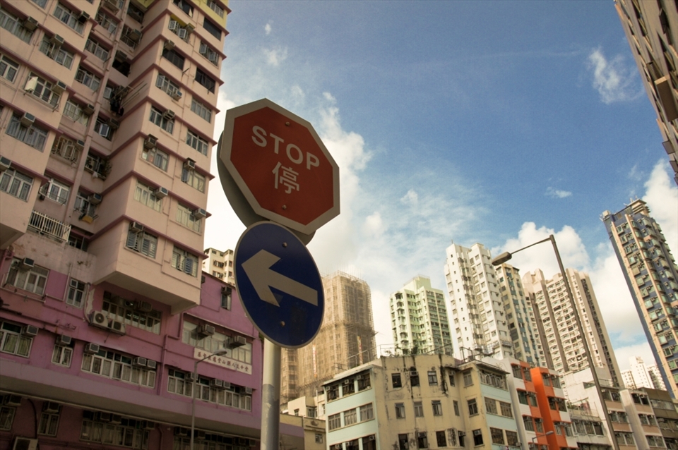 Life is like a stop sign - stop and think, then proceed to the next.