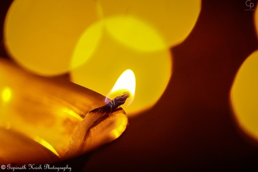 Deepam - Lantern which burns away our dark-side and en lights us.
