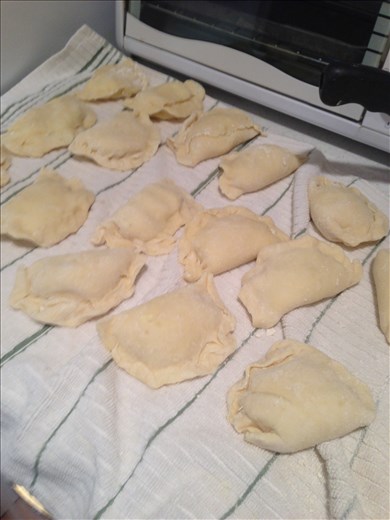 pierogi in progress