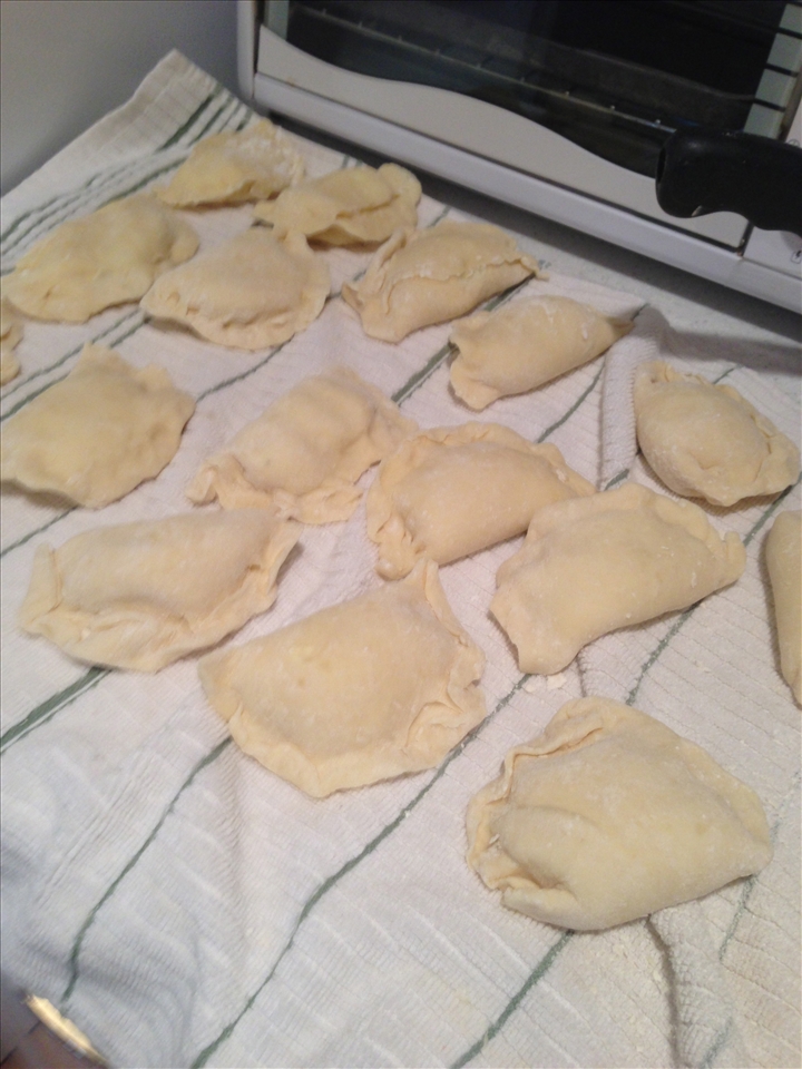pierogi in progress