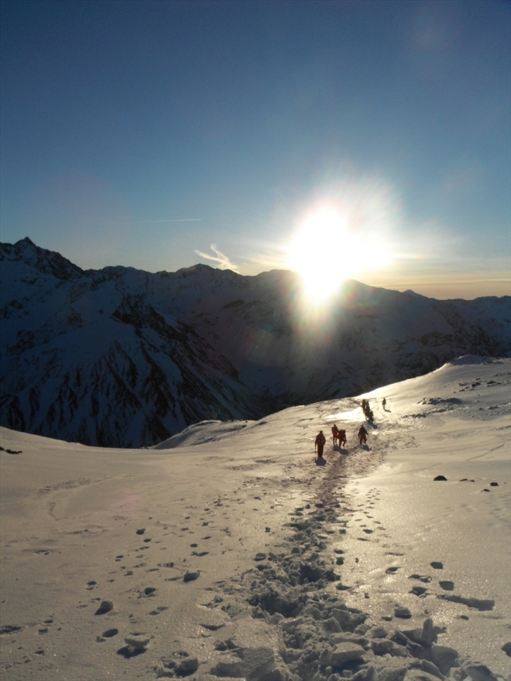 Finding my soul was a process of experiencing the totally of all my senses, being willing to expand myself, push my boundaries and to act on my dreams.  This is the result.

Tasting my soul: Temple Basin in the snow.  

I used to avoid the cold; it reminded me too much of what it felt like to be empty inside.  This journey taught me that the biting taste of ice cold every day gave me a sharp reminder that I was indeed, alive.  Here, I learnt to appreciate that beauty can be found in the coldest of places and the smallest conveniences can bring the greatest delight.  Dry socks, a warm drink and a tired smile warms the coldest of toes.