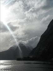 Seeing my soul: Milford Sound, mother earth in her most wild form.  

Milford is a place that attracts thousands of tourists every year...yet it can be a lonely place to work in the outdoors, miles from any civilized town.  At Milford I learnt that ‘home’ is not about finding the right place, but creating it so that it is so.  To attract a feeling of warmth inside, I must first be the warmth.  To see the beauty, I must first be the beauty.: by kristieamadio, Views[285]