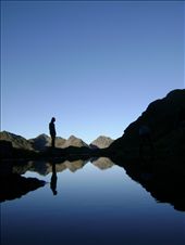 Hearing my soul...listening to silence in Lewis Pass.  

Sleeping in is a well enjoyed pastime yet 5:30am in the morning found this delight.  Resting is important...but an advantage can always be found in being willing to do what most will not.  The lesson for me here is to go the extra step, for just beyond where the masses stop is endless miles of untold magnificence.  The silence was absolute, the stillness was tangible and it is here that in the absence of rush and turmoil, I begin to feel fulfilled.: by kristieamadio, Views[255]