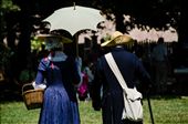 Reenactors arrive at George Washington's Mount Vernon estate to celebrate the 4th of July, the day of American Independence.: by kristinahandy, Views[341]