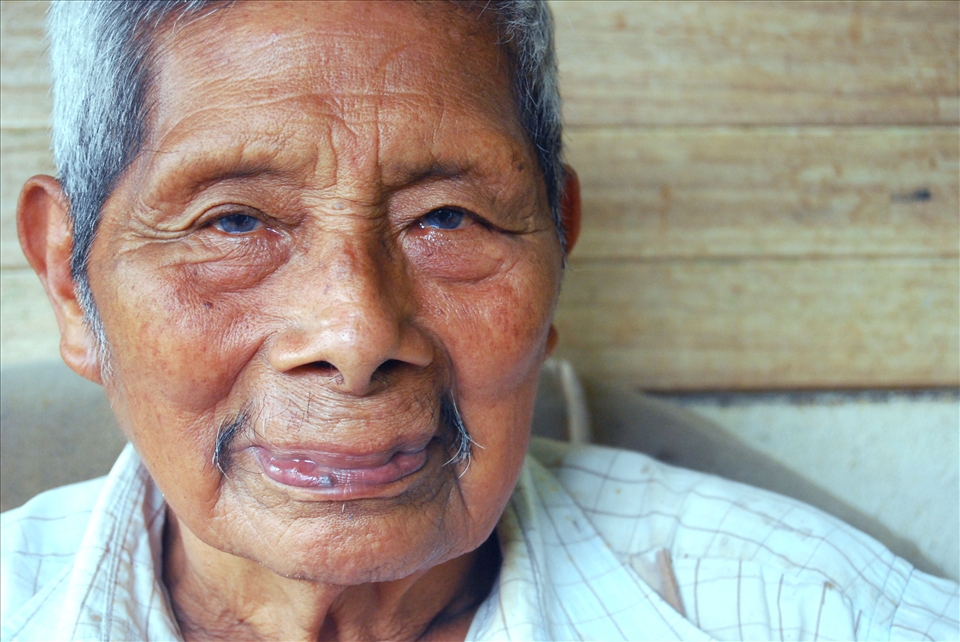 While reflecting on the importance of indigenous connection to land, Rafael Ange