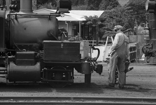 Tireless efforts of the community & volunteers helped reopen the railway in 1962