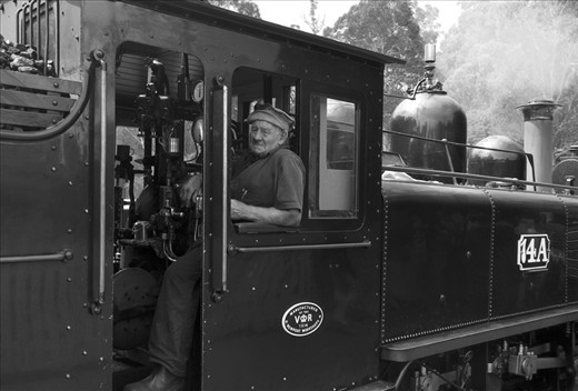 The Puffing Billy was the first Steam Train opened in Belgrave in the early 1900