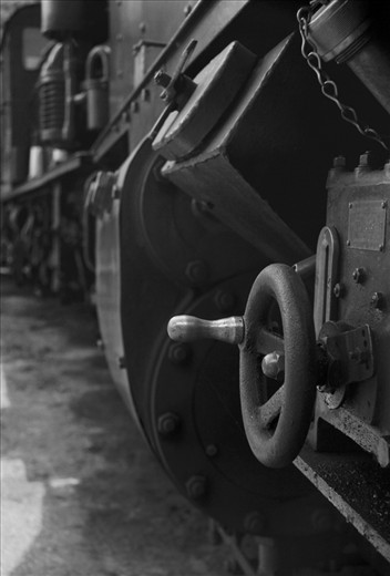 The fleet of five Steam Trains have been restored to their original 1900’s glory