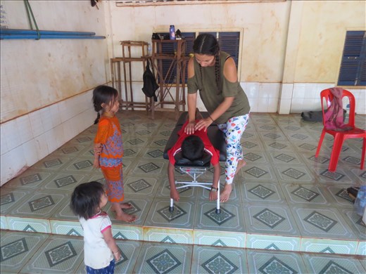 Younger kids watching big brother Younger kids watching big brother