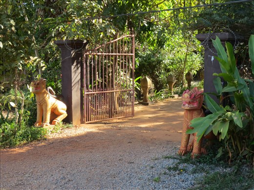 Hariharalaya entrance