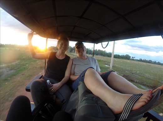 Karen and Lauren at Sunset Day 1