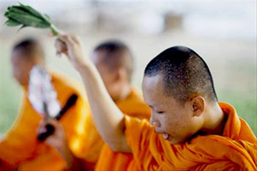 Water Blessing Water Blessing