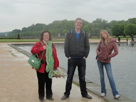 Dr. McGeever, Sam, Alexis