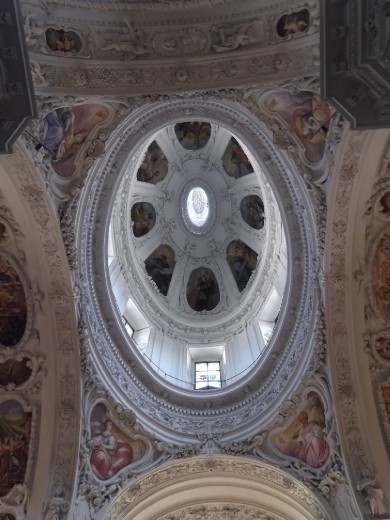 Dome ceiling Maria Zell