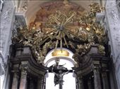 upper crucifix, High Altar, Maria Zell: by krodin, Views[403]