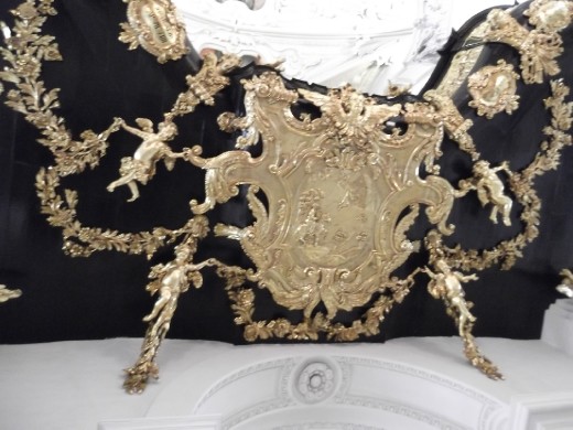 Maria Theresa inscription