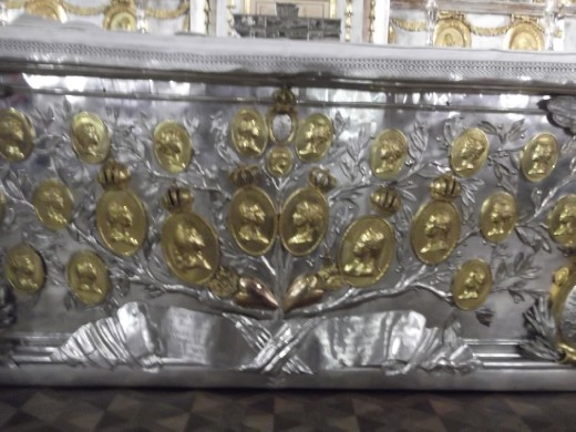 Maria Theresa offering