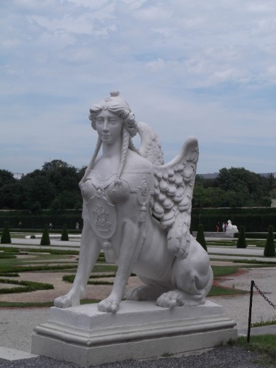 Female Sphinx, Belvedere