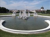 Fountain, Belvedere Garden: by krodin, Views[443]