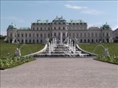Belvedere Garden from the back of the first level: by krodin, Views[1961]
